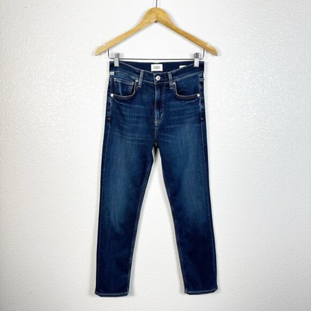 Citizens of Humanity Size 25‎ Isola Slim Fit Jeans Medium Wash Soft Stretch